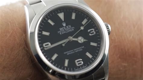 rolex explorer recensioni|Rolex Explorer 114270 Review: A Buyer’s and .